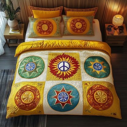 Pure Peace WN0909037CL Duvet Cover Set