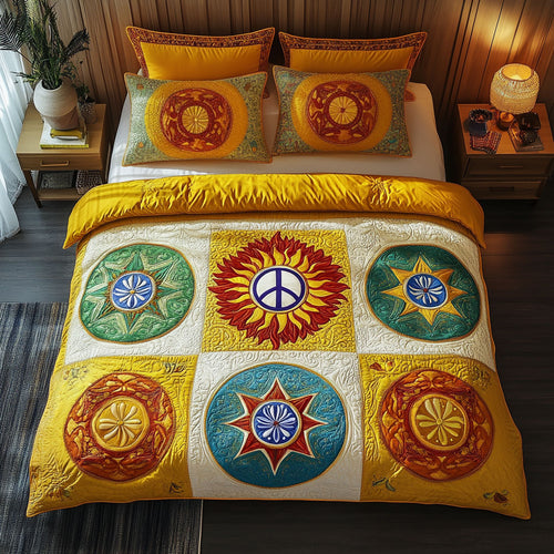 Pure Peace WN0909037CL Duvet Cover Set