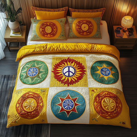 Pure Peace WN0909037CL Duvet Cover Set