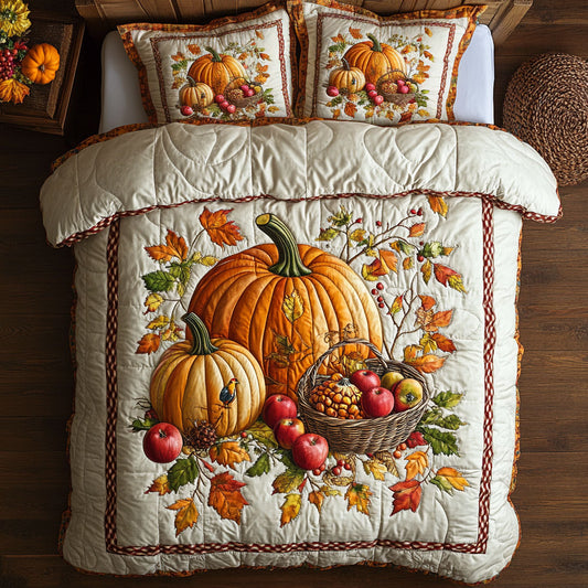 Emberfall Pumpkin WY1508018CL Duvet Cover Set
