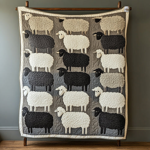 Sheep WU1610006CL Quilt