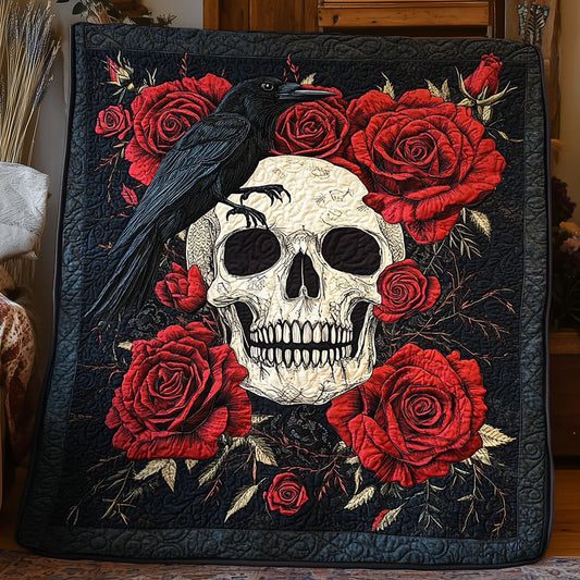 Skull Raven WX0805034CL Quilt