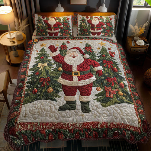 Golden Star Santa WN1212057CL Duvet Cover Set