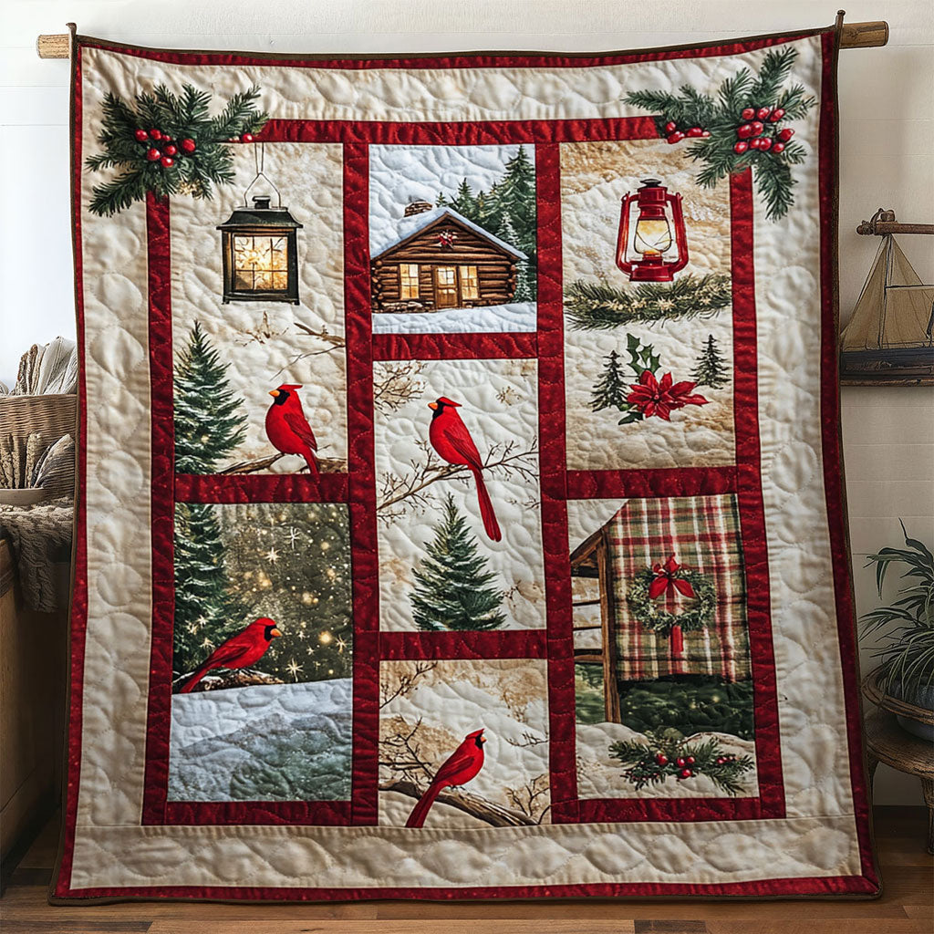Holy Light Cardinal WN0711034CL Quilt