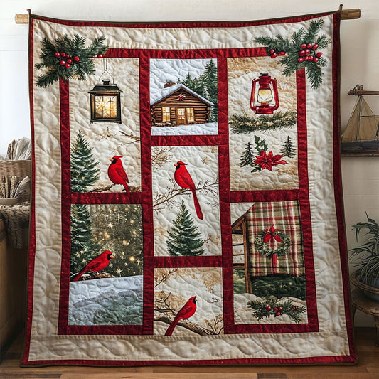 Holy Light Cardinal WN0711034CL Quilt