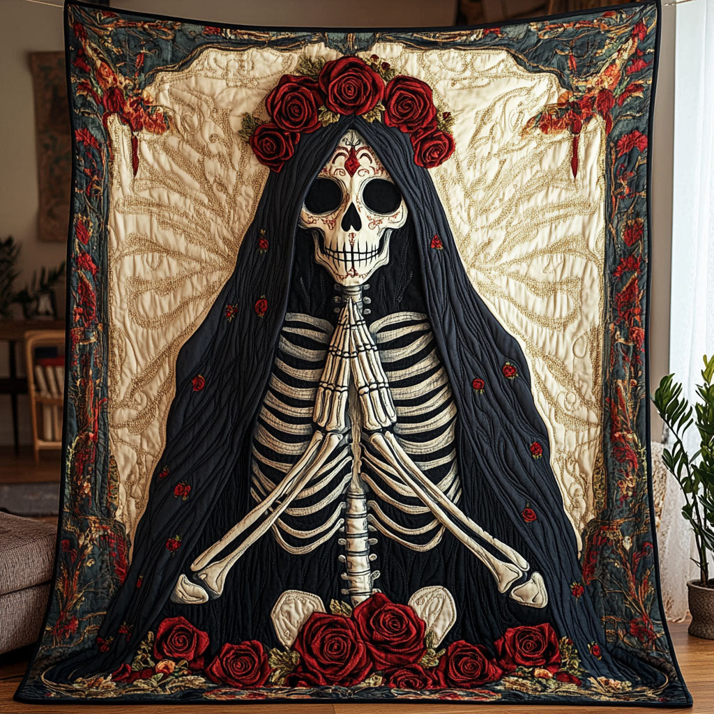 Skeleton Bless CP2104027CL Quilt