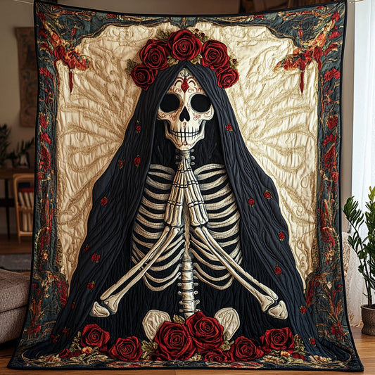 Skeleton Bless CP2104027CL Quilt