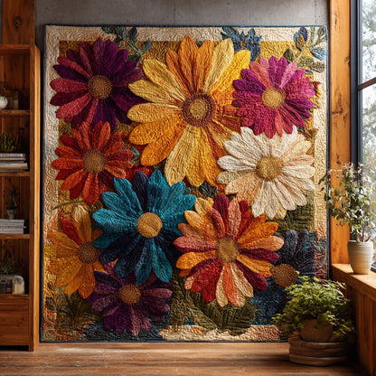 Bloom Daisy CW2108023CL Quilt