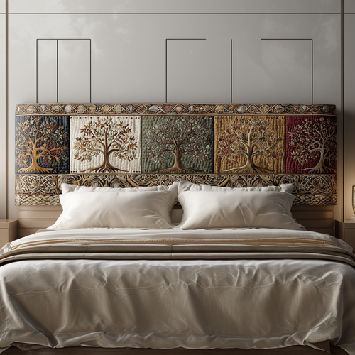 Tree Of Life XR1612011CL Quilted Headboard Slipcover