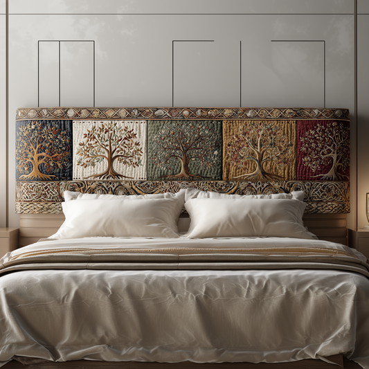 Tree Of Life XR1612011CL Quilted Headboard Slipcover