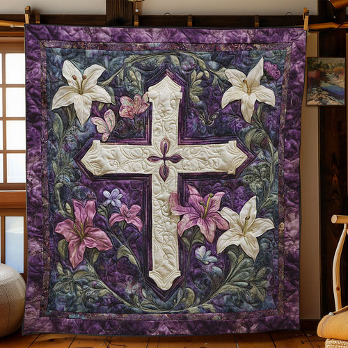 Faithful Cross WN2003029CL Quilt