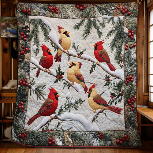 Cardinal Forest CW0711009CL Quilt