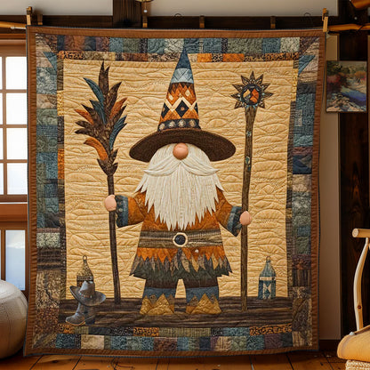 Spirit Walker Gnome WN0512026CL Quilt