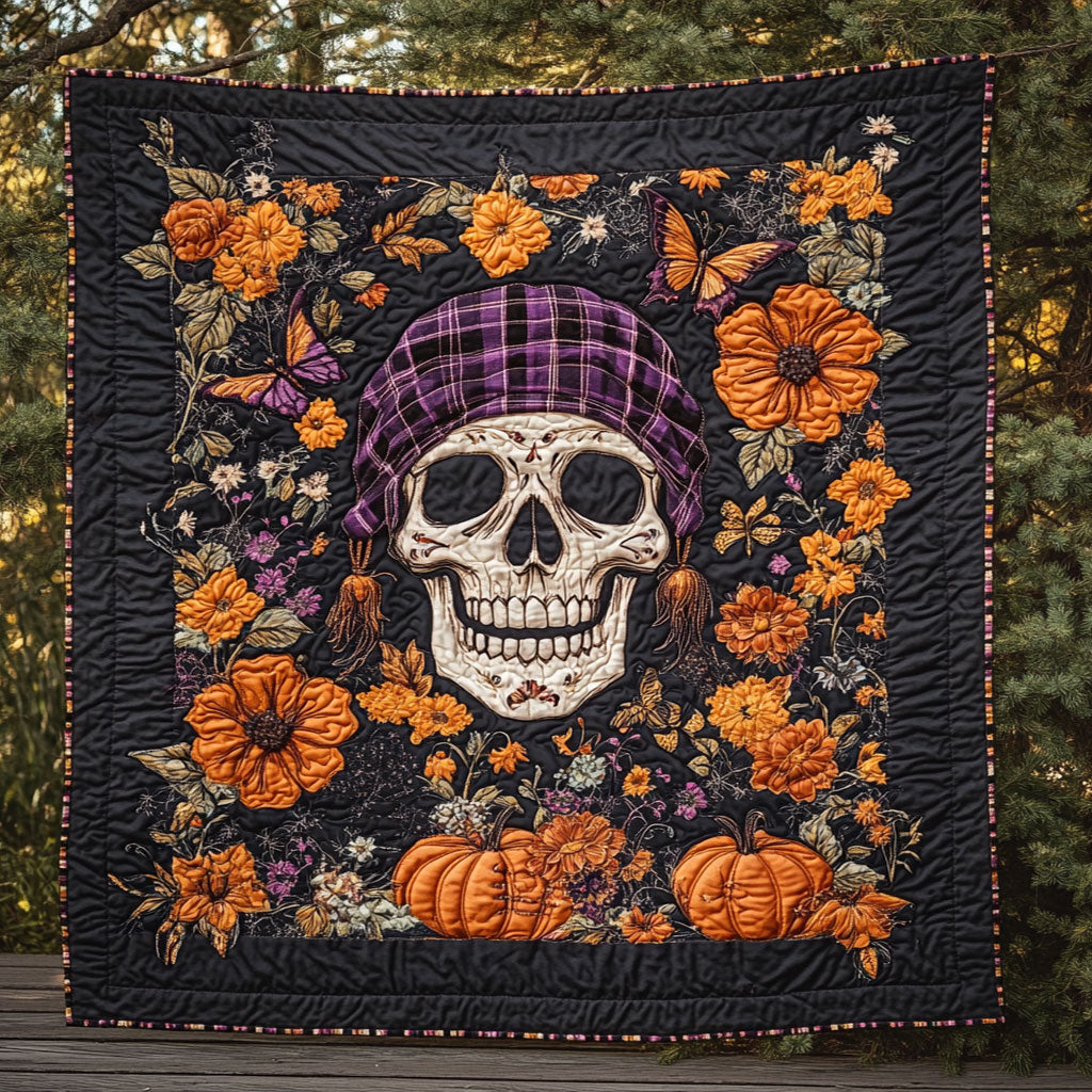 Old Master Skull WN1308088CL Quilt