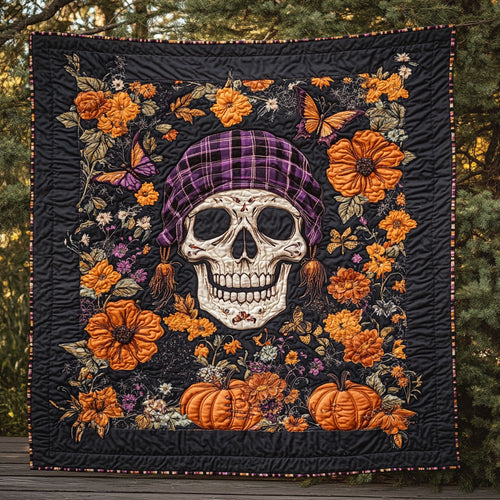 Old Master Skull WN1308088CL Quilt
