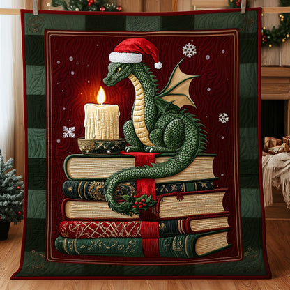 Christmas Story Dragon LT1211007CL Quilt