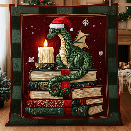 Christmas Story Dragon LT1211007CL Quilt