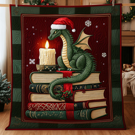 Christmas Story Dragon LT1211007CL Quilt