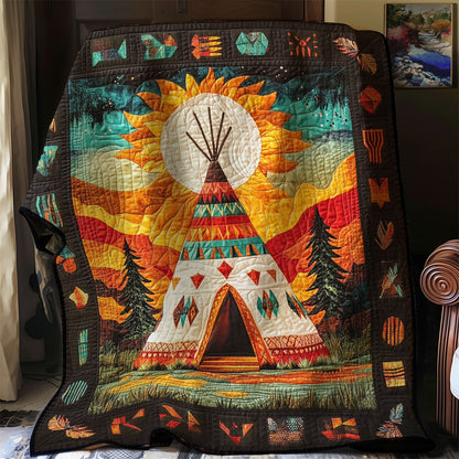 Sunlit Spirit Tepee WJ3112019CL Quilt