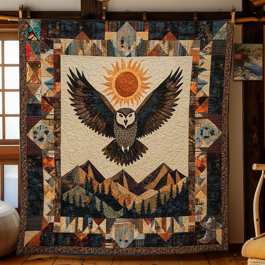 Sacred Owl WN2711002CL Quilt