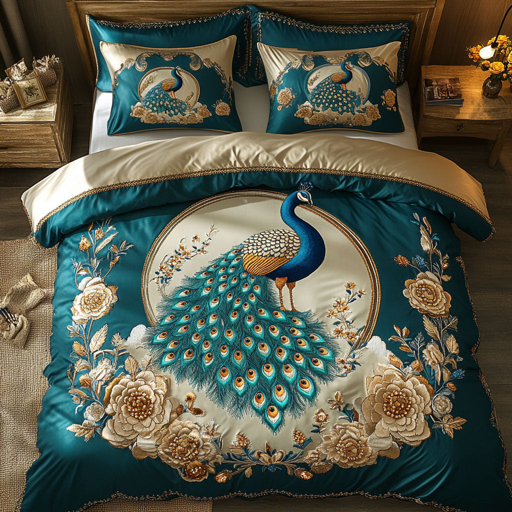 Sunrise Peacock WN2908081CL Duvet Cover Set