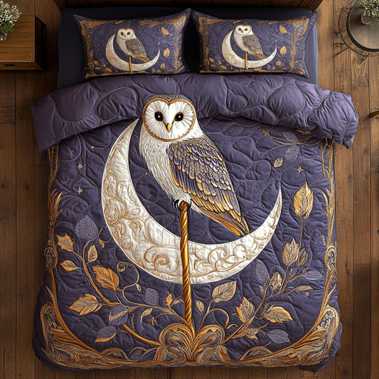 Velvet Owl CP1306001CL Duvet Cover Set
