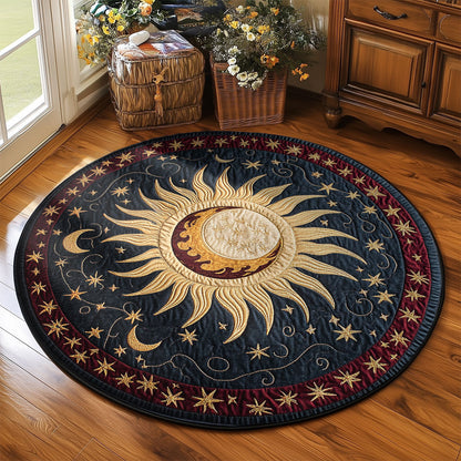 Legend Sun WY2203078CL Quilted Round Mat