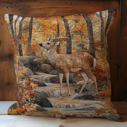 Autumn Forest WY1102005CL Quilt Pillow Case