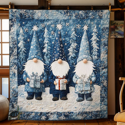 Winter Gnome Trio WN0512067CL Quilt