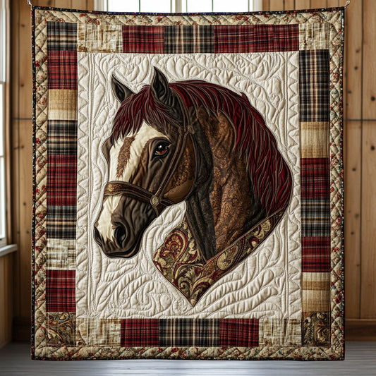 Horse Gaze CP1908032CL Quilt