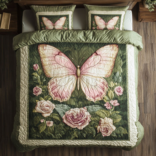 Beautiful Butterfly WY0502064CL Duvet Cover Set