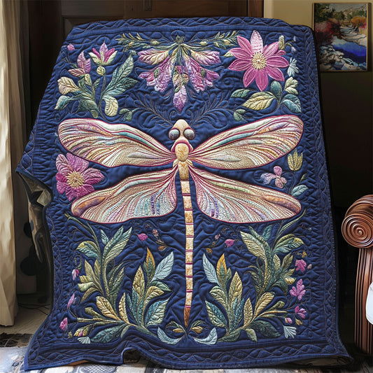 Dragon In Garden WY2301053CL Quilt