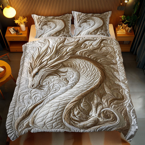 Celestial Legend Dragon WJ0712041CL Duvet Cover Set