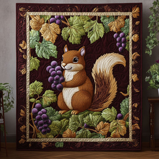 Grape Gatherer DH2309003CL Quilt