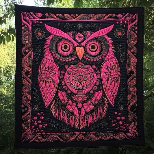 Ancient Owl WN2709001CL Quilt