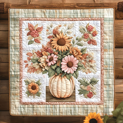 Harvest Petal Flower WN1408052CL Quilt