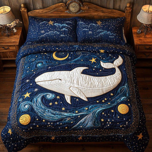 Majestic Whale WY1802065CL Duvet Cover Set