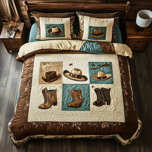 Cowboy Collection WY1402041CL Duvet Cover Set