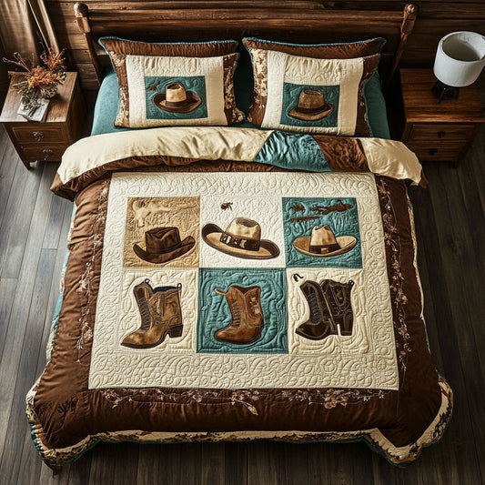 Cowboy Collection WY1402041CL Duvet Cover Set