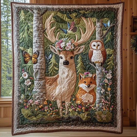 Woodland Charm CW1007050CL Quilt
