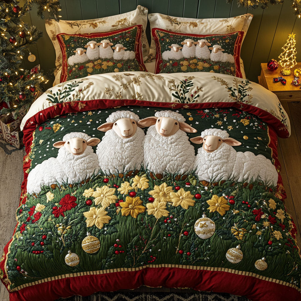 Jingle Sheep WN3010038CL Duvet Cover Set