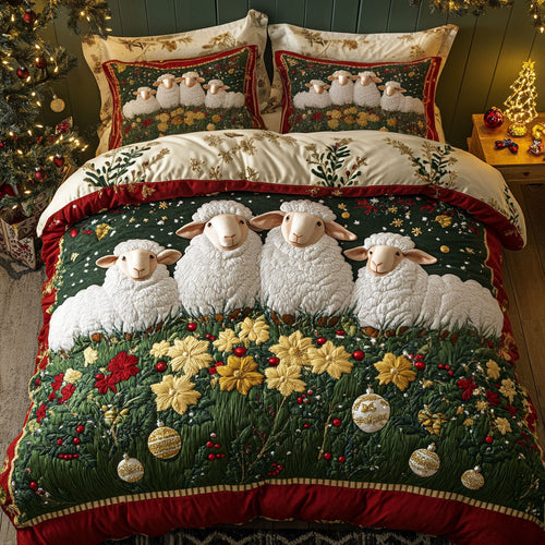 Jingle Sheep WN3010038CL Duvet Cover Set