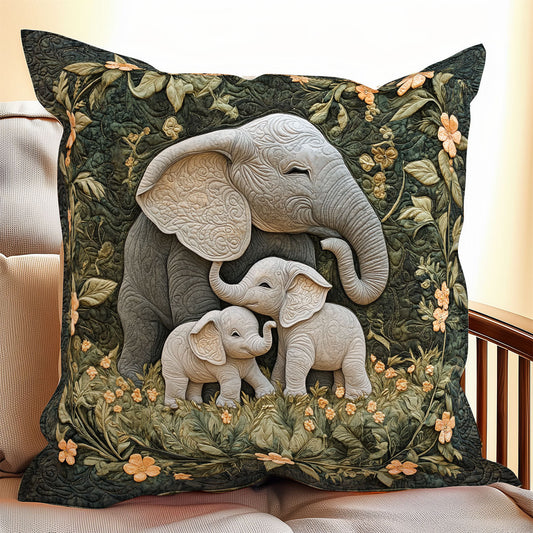 Whispers of the Forest Herd WX1306103CL Quilt Pillow Case