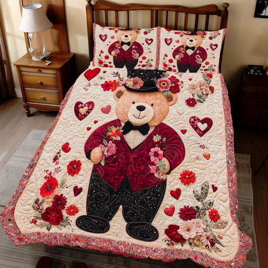 Lovable Teddy Bear WP1812043CL Duvet Cover Set
