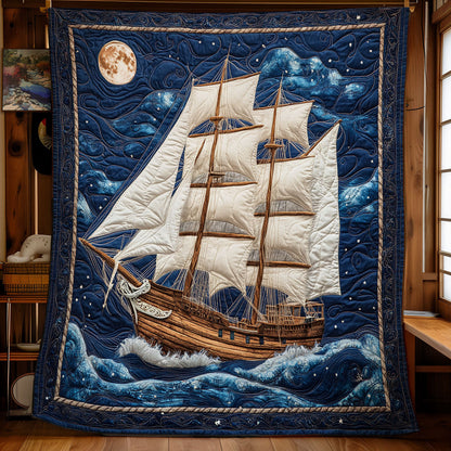 Ocean Voyage Spirit WX0307060CL Quilt