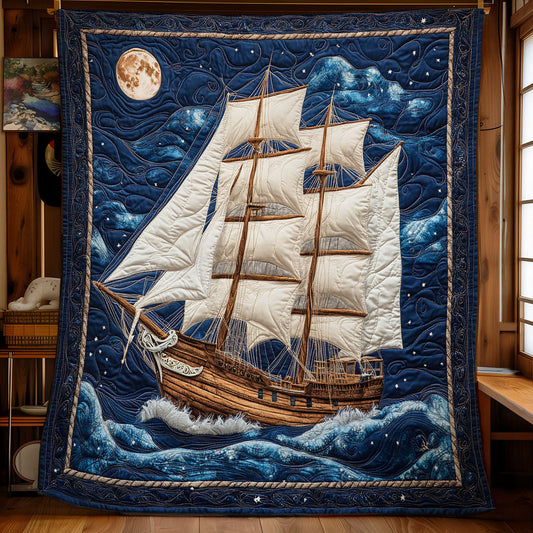 Ocean Voyage Spirit WX0307060CL Quilt
