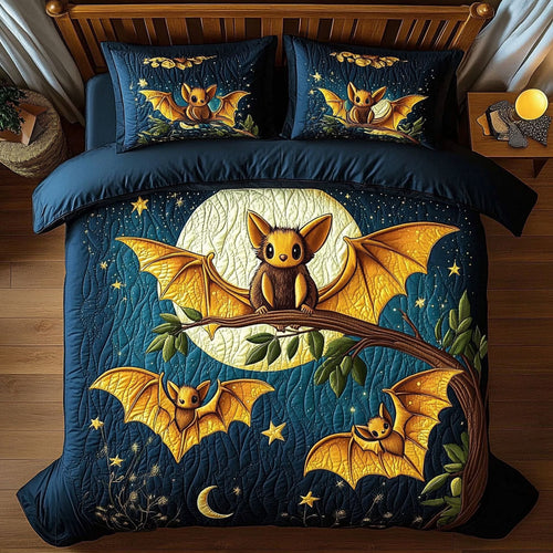 Starlight Bats WY0807055CL Duvet Cover Set