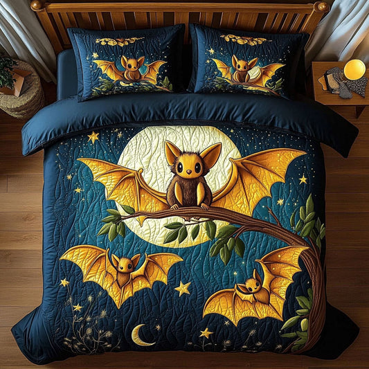 Starlight Bats WY0807055CL Duvet Cover Set