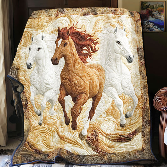 Gallop of Grace YR0801037CL Quilt