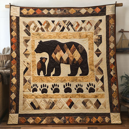 Sacred Mama Bear WN0404039CL Quilt